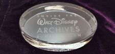 Walt Disney Paperweight  Archives Bowers Museum  California  picture