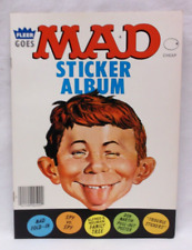 1983 NOS Fleer Goes Mad Magazine Sticker Album picture