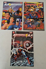 JLA Avengers 1 2 4 DC / Marvel Crossover George Perez Kurt Busiek 1, 2, 4 picture