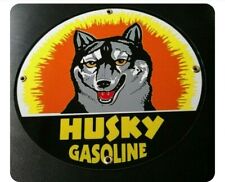 Husky Gasoline Gas Oil Sign picture