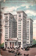 Vintage 1910’s Postcard - Citizens Savings And Trust Building, Cleveland Ohio picture