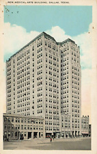 Postcard New Medical Arts Building, Dallas, Texas TX Vintage picture