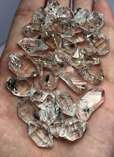 65Gm Natural Top Luster Diamond Quartz DT Crystals lot from Pakistan picture