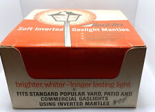 24 Vintage Aladdin Soft Inverted Gaslight Mantles Resistant II  picture