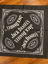 Jack Daniels Old No 7 Brand Bandana Black White 20