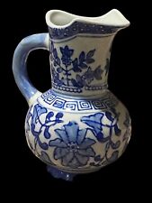 Cute 5.5 Inch Chinoiserie Cream Pitcher picture