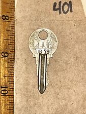 OEM Clum key antique # DB79 Dodge Bros. Auto Pat’d collectible Brass Old -lot401 picture