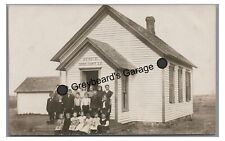 RPPC District School TURNER COUNTY SD Centerville Vintage Real Photo Postcard picture