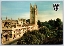 Postcard Magdalen College University Of Oxford United Kingdom Magdalen Tower 4x6 picture
