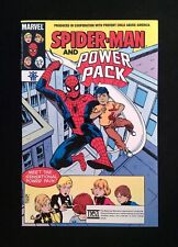 Spider-Man And Power Pack Giveaway #1L  MARVEL Comics 2000 NM  VARIANT COVER picture