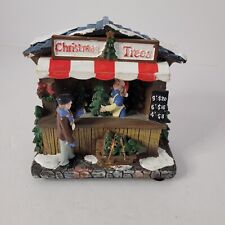 Holiday Time LED Street Shop - Christmas Trees Shop- Christmas Village No Box picture