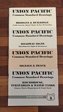 Union Pacific Standard Drawings Volumes 1, 2, 3 & 4  Ehernberger Collection picture