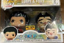 Funko POP Animation One Piece Luffy & Foxy 2-pack  EXCLUSIVE (PRE-ORDER) picture
