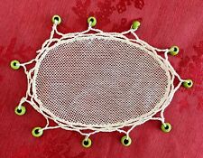 Antique Scottish Net with Beads Cream Jug Cover picture