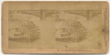 MISSOURI SV - St Louis Paddlewheeler - BW Kilburn c1892 picture