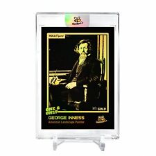 GEORGE INNESS Holo GOLD Card 2023 GleeBeeCo #G896-G 1/1 picture