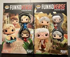Funkoverse Strategy Game THE GOLDEN GIRLS Complete Set picture