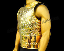 Ancient Greek Brass Body Armor embossed Cuirass Larp and cosplay costume for men picture