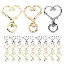 30Pcs Keychain Clip Key Chain Making Swivel Snap Hooks for Key Jewelry Crafts picture
