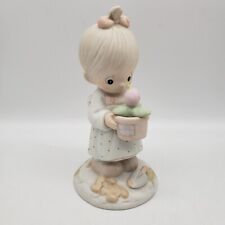Vintage Precious Moments Figure 1987 MAY Birthday Samuel J. Butcher 110035 picture