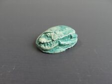 Ancient Egyptian Scarab Beetle w/Hieroglyphics #3 picture