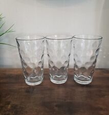 Circleware Crystal Mirage Optic Dots Set of 3 Tumblers picture
