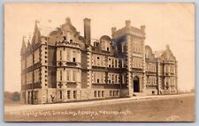 Mercersburg Pennsylvania~Academy~88 Dormitory~1907 RPPC picture