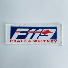 F119 Pratt & Whitney After burning Turbofan Engines F-22 Raptor Stealth Patch picture