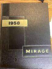 Vintage DEPAUW UNIVERSITY 1960 yearbook  MIRAGE Nostalgia picture