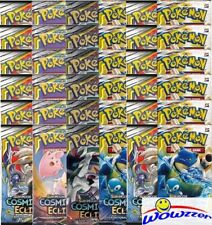 POKEMON TCG COSMIC ECLIPSE (36) FACTORY SEALED Booster Packs = BOX 360 Cards picture