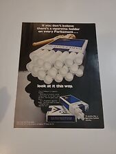 Parliament Cigarettes Print Ad 1971 8x11 Vintage Great To Frame  picture