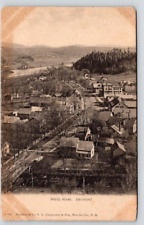 POSTCARD PANORAMA OF WELLS RIVER VERMONT picture