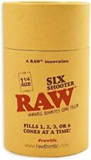RAW Six Shooter for 1 1/4 Size - Cone Loader for 1,2,3 or 6 Cones | Easily Fill picture