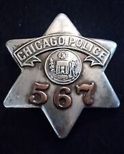 Obsolete Vintage Replica Chicago badge  picture