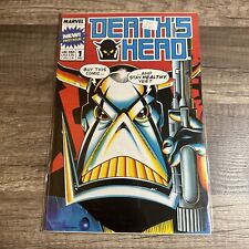 DEATH'S HEAD #1 MARVEL Comics 1988 1st Regular Series picture