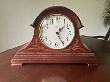 Vintage Howard Miller Mantle Clock Model: 635-115 Serial: B01154 Dual Chime picture