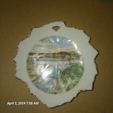 Vintage  Grand Coulee Dam Collectable Dish Washington State  picture