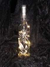 Eagle Rare Bottle Lamp, Bar Light, Empty Bottle Lamp, Home Bar Lamp picture