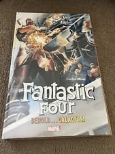 Giant New FANTASTIC FOUR BEHOLD GALACTUS OVERSIZED HARDCOVER SEALED picture