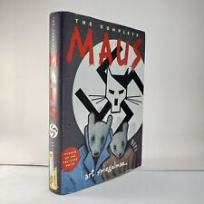 The Complete Maus Hardcover By Art Spiegelman Graphic Novel Holocaust  picture