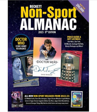 New 2023 Beckett Non Sport Almanac Price Guide 9th Edition With Doctor Who picture