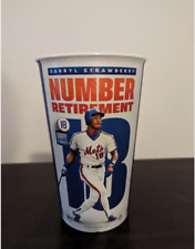 2024 New York Mets Darryl Strawberry Souvenir Cup Number Retirement Number 18 picture