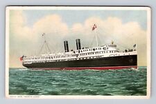 Ship North Land, Ship, Transportation, Antique, Vintage Souvenir Postcard picture