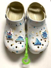 2024 Disneyland Disney Parks Icons Crocs M8 / W10 NEW WITH TAGS picture