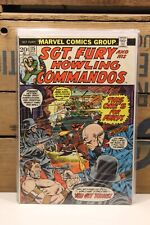 Marvel Comics Group SGT. FURY and His HOWLING COMMANDOS #115 picture