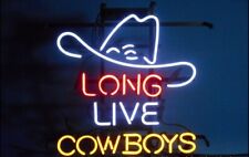 Long Live Cowboys Texas Neon Light Sign 17