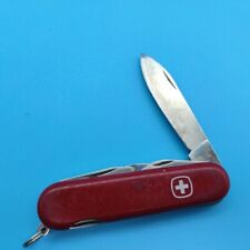 USED Wenger Highlander Swiss Army Knife 85mm Red picture