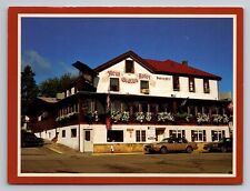 New Glarus Hotel Wisconsin Vintage Unposted Postcard picture