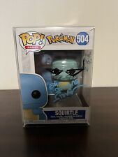 Funko Squirtle Signed By Veronica Taylor And Eric Stuart picture