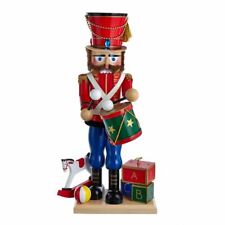 New in Box - Steinbach Marching Toy Soldier Musical Nutcracker Christmas  picture